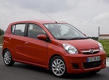 Daihatsu Cuore: Basispreis: 11'290 Euro. Foto: Auto-Reporter/Daihatsu